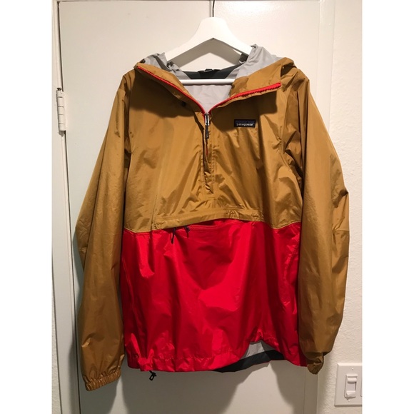 Patagonia Other - Patagonia Torrentshell Rain Pullover Men’s Medium